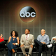 The cast and producers of Black-ish